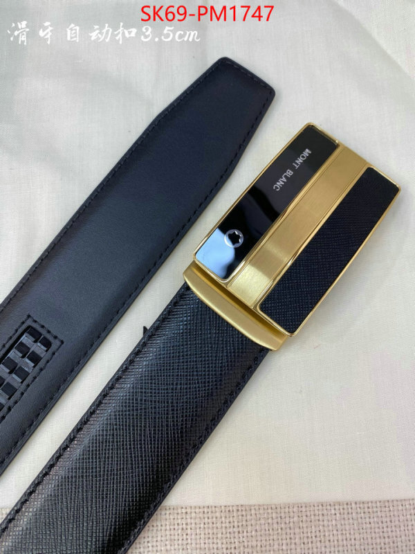 Belts-Montblanc exclusive cheap ID: PM1747 $: 69USD