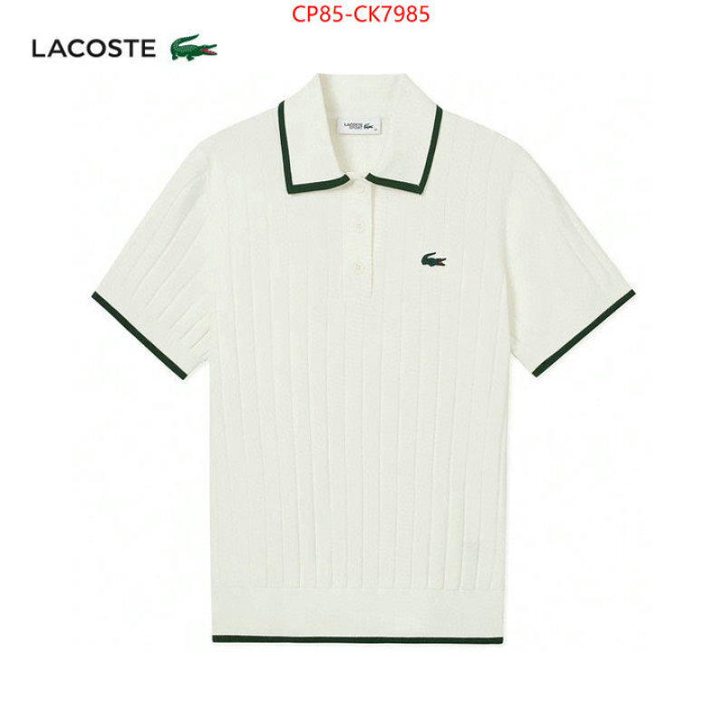 Clothing-Lacoste fashion replica ID: CK7985 $: 85USD-shoes yupoo Clothing-Lacoste fashion replica ID: CK7985 $: 85USD