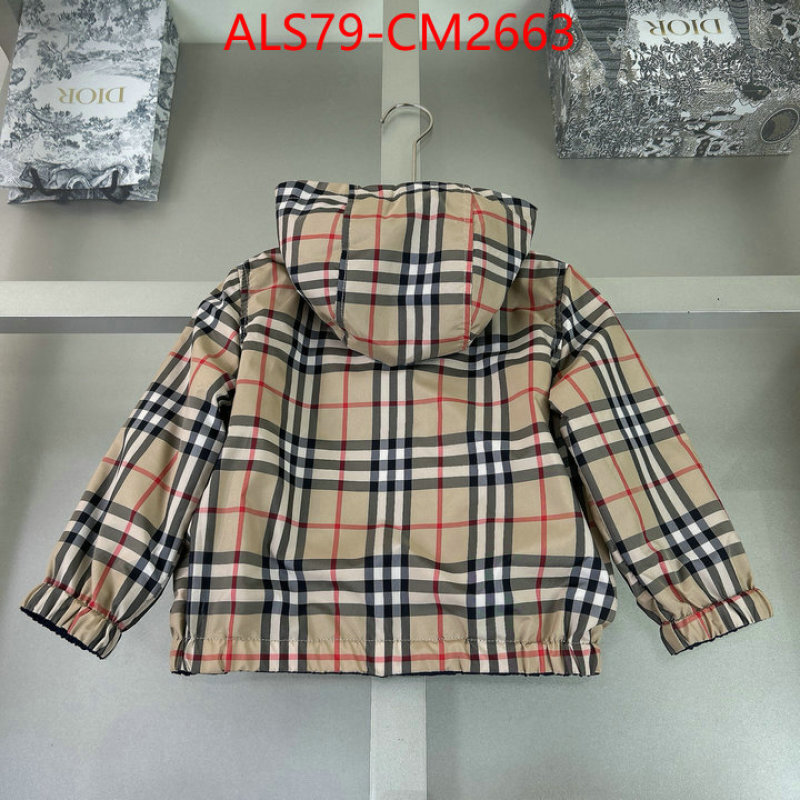 Kids clothing-Burberry aaaaa replica designer ID: CM2663 $: 79USD