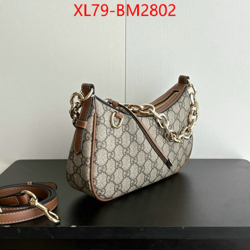 Gucci Bags(4A)-Crossbody- high quality designer ID: BM2802 $: 79USD,