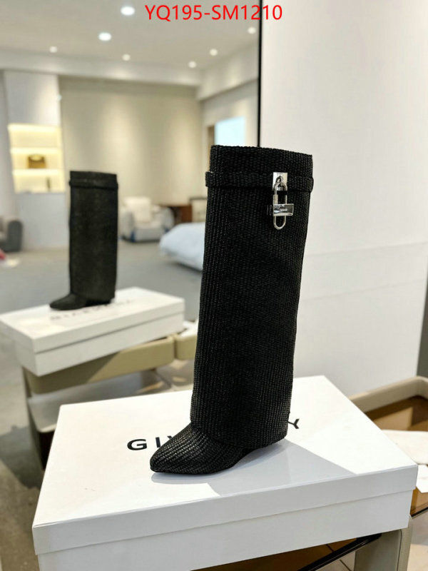 Women Shoes-Givenchy where can i find ID: SM1210 $: 195USD