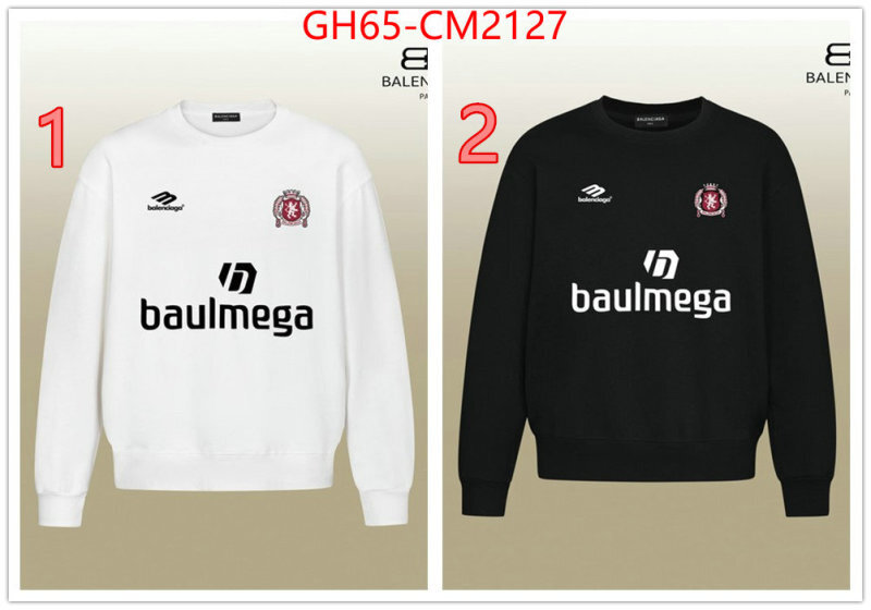 Clothing-Balenciaga the best ID: CM2127 $: 65USD