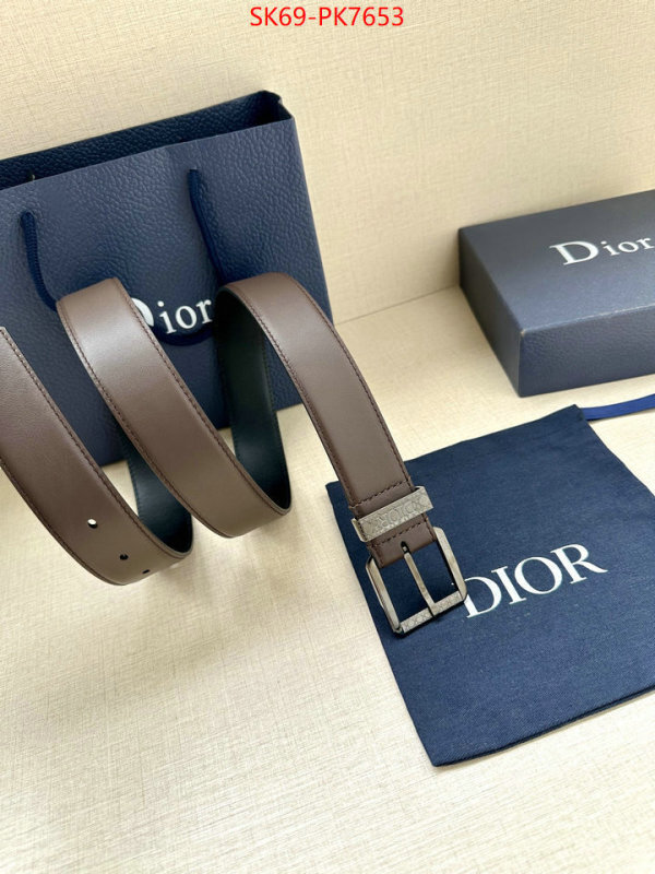 Belts-Dior how to find replica shop ID: PK7653 $: 69USD