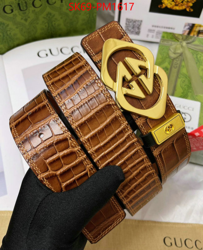 Belts-Gucci sell online luxury designer ID: PM1617 $: 69USD