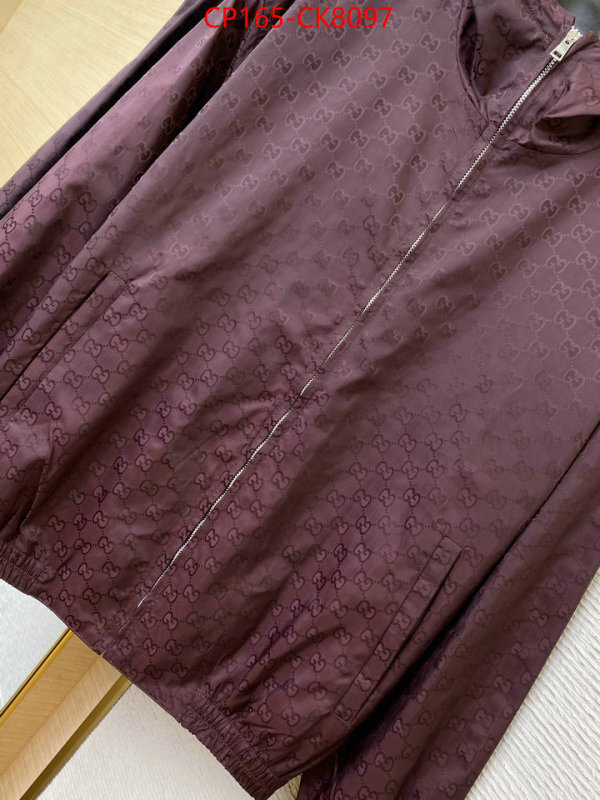 Clothing-Gucci wholesale replica ID: CK8097 $: 165USD-shoes yupoo Clothing-Gucci wholesale replica ID: CK8097 $: 165USD