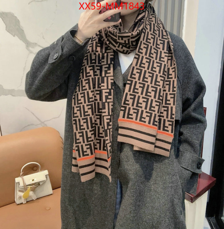 Scarf-Fendi how quality ID: MM1843 $: 59USD