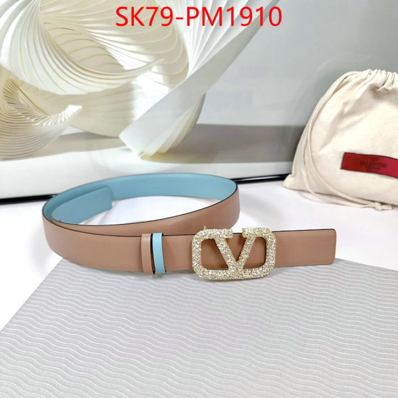 Belts-Valentino wholesale replica shop ID: PM1910 $: 79USD