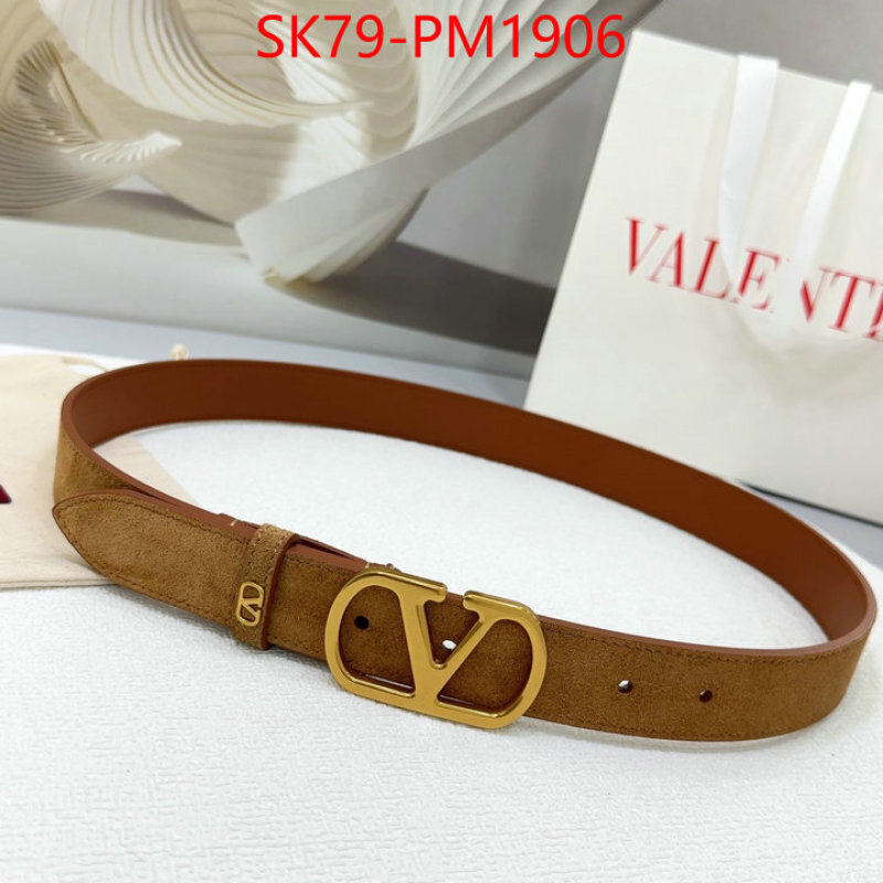 Belts-Valentino best fake ID: PM1906 $: 79USD