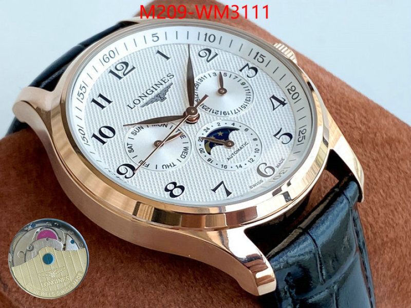 Watch(TOP)-Longines aaaaa customize ID: WM3111 $: 209USD-shoes yupoo Watch(TOP)-Longines aaaaa customize ID: WM3111 $: 209USD