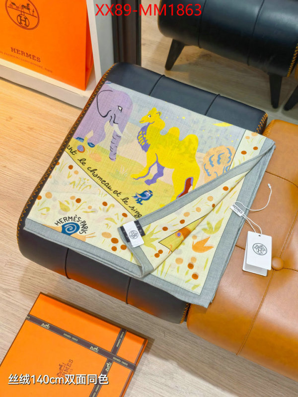 Scarf-Hermes good quality replica ID: MM1863 $: 89USD