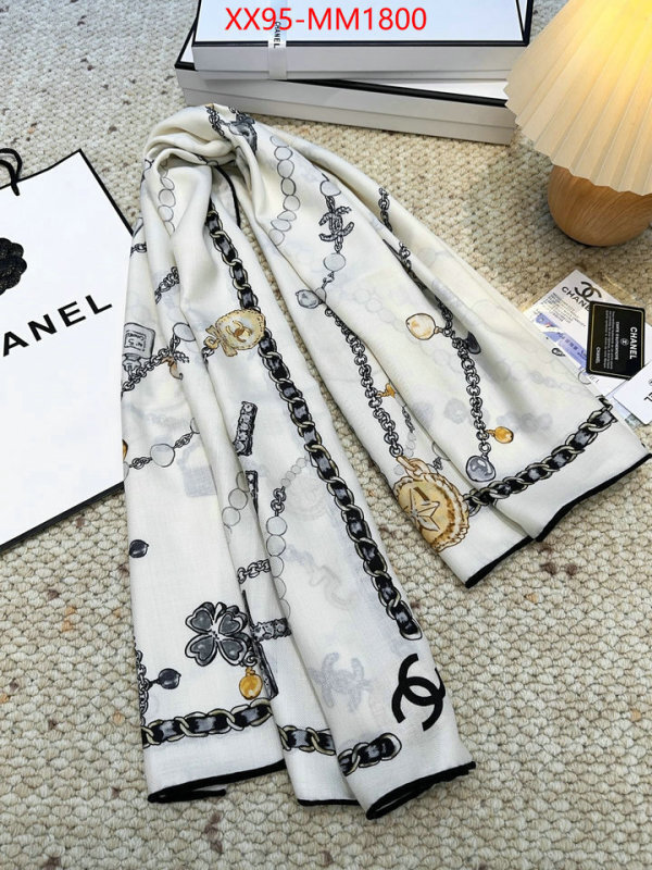 Scarf-Chanel what ID: MM1800 $: 95USD