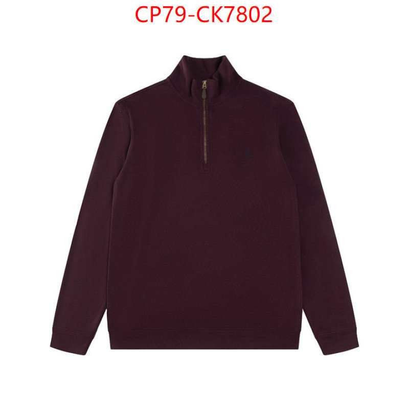 Clothing-Ralph Lauren hot sale ID: CK7802 $: 79USD