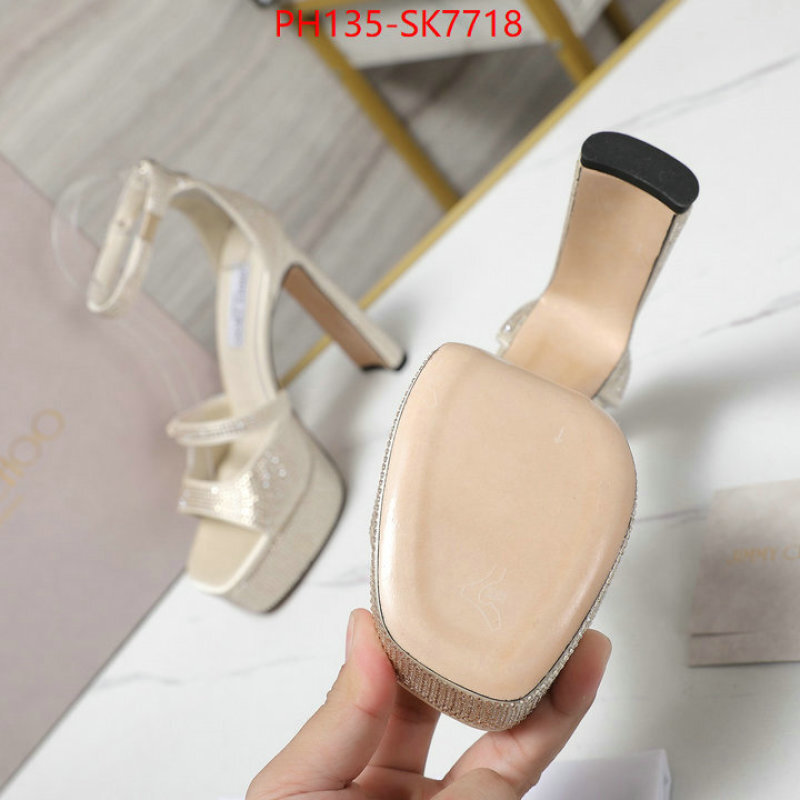 Women Shoes-Jimmy Choo 1:1 replica wholesale ID: SK7718 $: 135USD