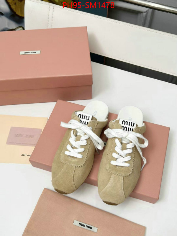 Women Shoes-Miu Miu top brands like ID: SM1478 $: 95USD