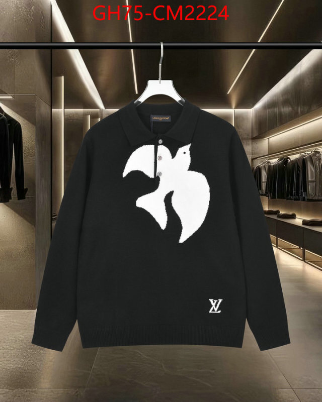 Clothing-LV is it ok to buy ID: CM2224 $: 75USD