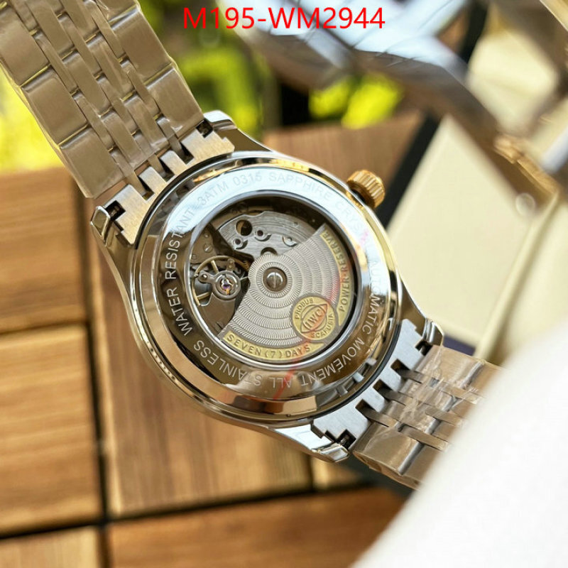 Watch(4A)-IWC luxury shop ID: WM2944 $: 195USD-shoes yupoo Watch(4A)-IWC luxury shop ID: WM2944 $: 195USD