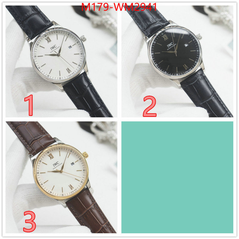 Watch(4A)-IWC sale ID: WM2941 $: 179USD-shoes yupoo Watch(4A)-IWC sale ID: WM2941 $: 179USD