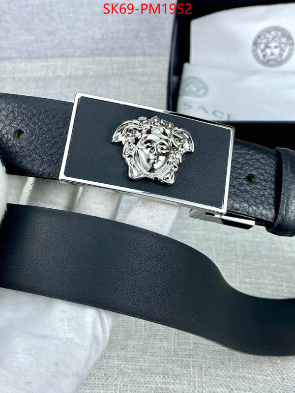 Belts-Versace where quality designer replica ID: PM1952 $: 69USD