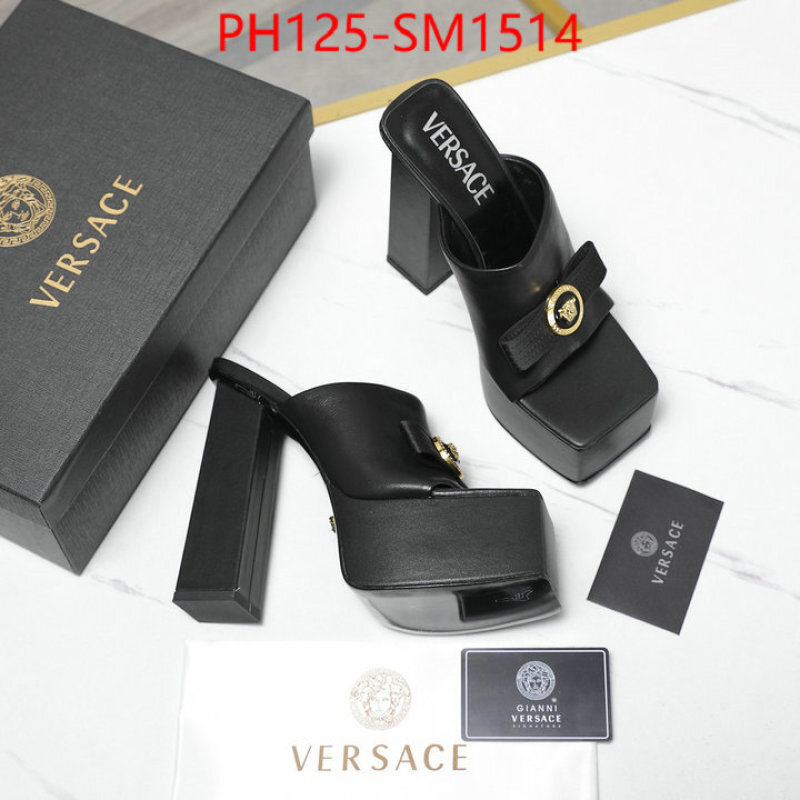 Women Shoes-Versace shop now ID: SM1514 $: 125USD
