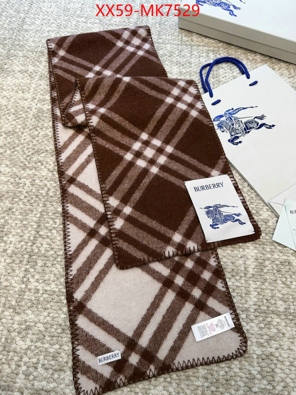 Scarf-Burberry shop ID: MK7529 $: 59USD