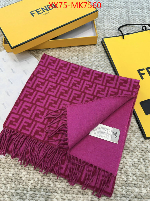 Scarf-Fendi the top ultimate knockoff ID: MK7560 $: 75USD
