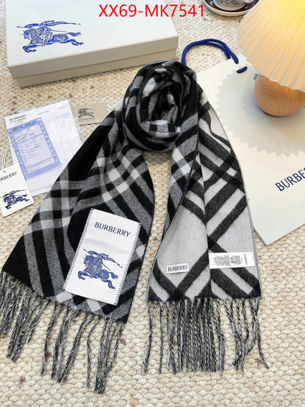 Scarf-Burberry wholesale sale ID: MK7541 $: 69USD