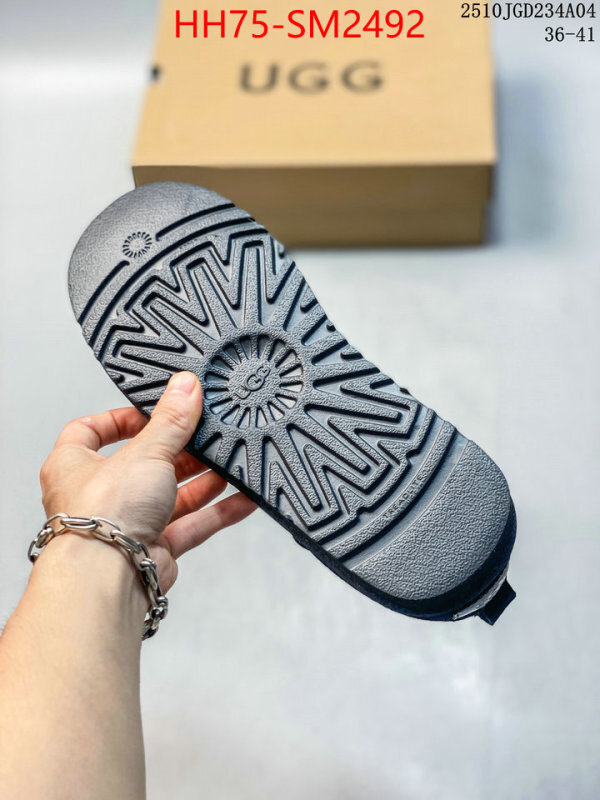 Women Shoes-UGG first copy ID: SM2492 $: 75USD