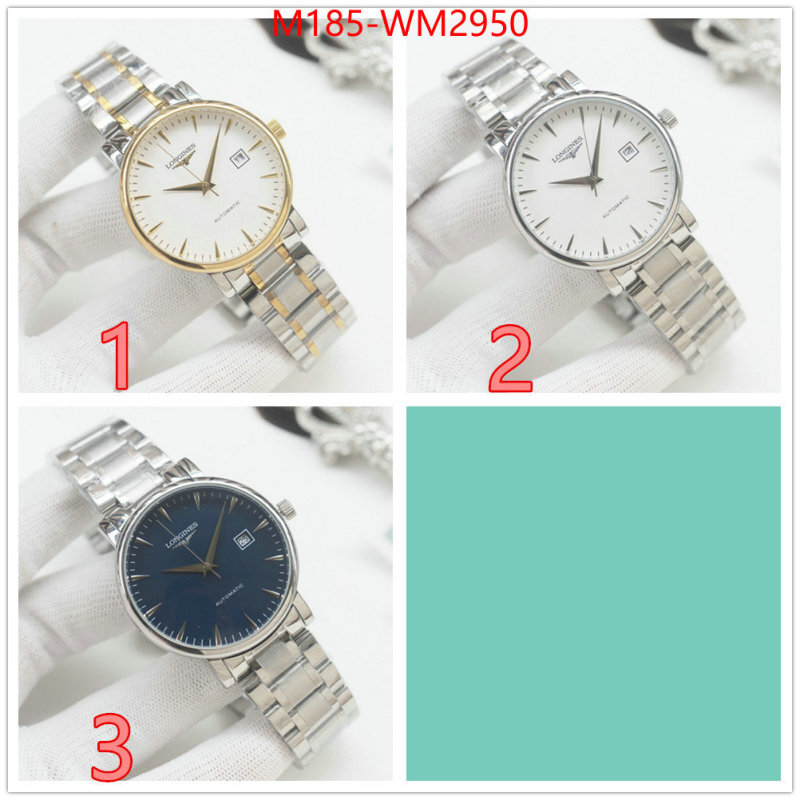 Watch(4A)-Longines cheap replica designer ID: WM2950 $: 185USD-shoes yupoo Watch(4A)-Longines cheap replica designer ID: WM2950 $: 185USD