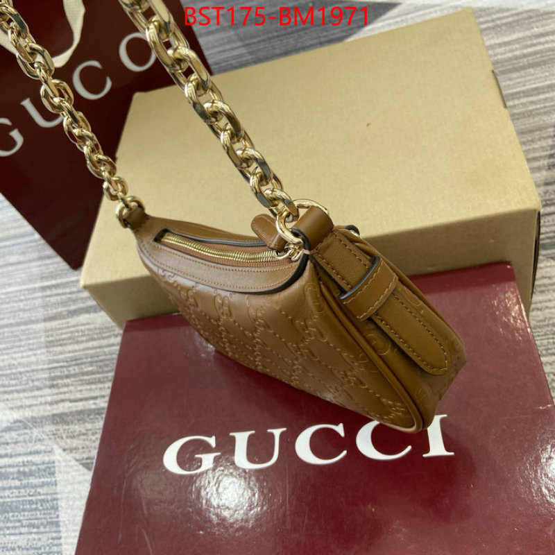 Gucci Bags(TOP)-Crossbody- buy the best replica ID: BM1971 $: 175USD,