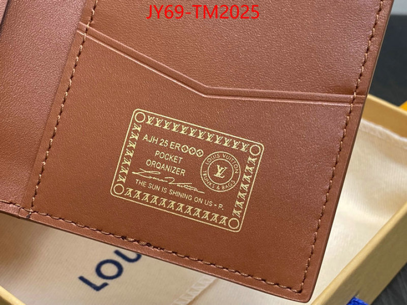 LV Bags(TOP)-Wallet high quality happy copy ID: TM2025 $: 69USD,-shoes yupoo LV Bags(TOP)-Wallet high quality happy copy ID: TM2025 $: 69USD,