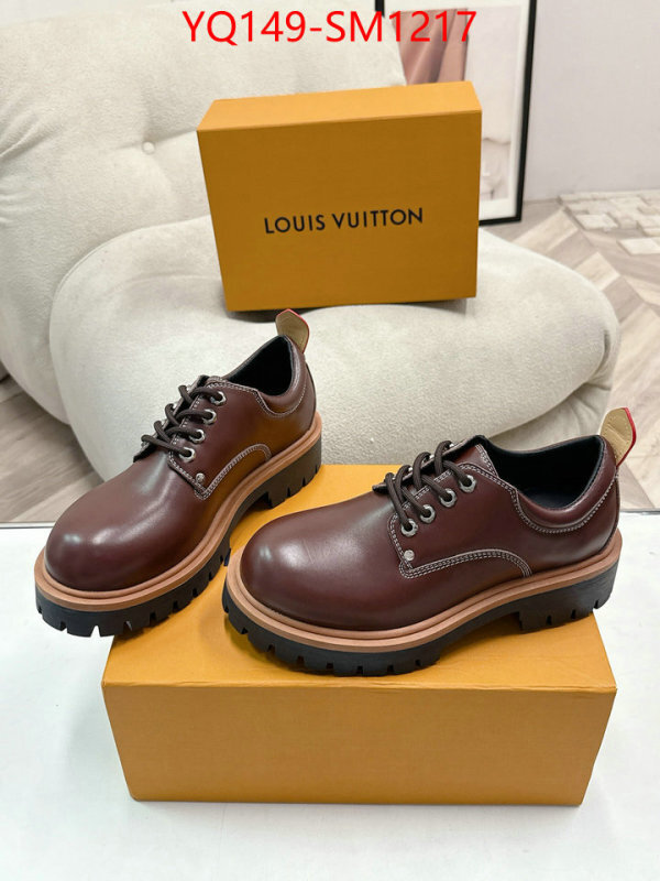 Men Shoes-LV what is aaaaa quality ID: SM1217 $: 149USD