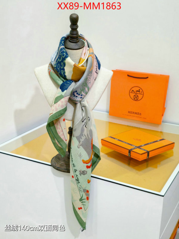 Scarf-Hermes good quality replica ID: MM1863 $: 89USD