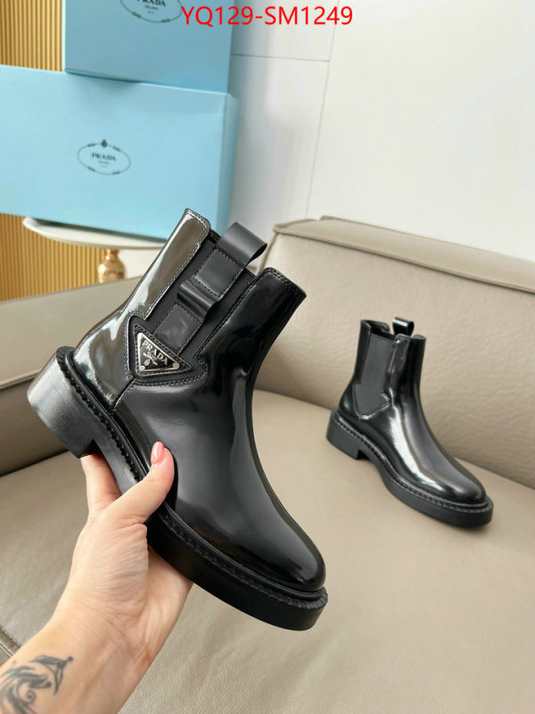 Women Shoes-Prada luxury cheap ID: SM1249 $: 129USD