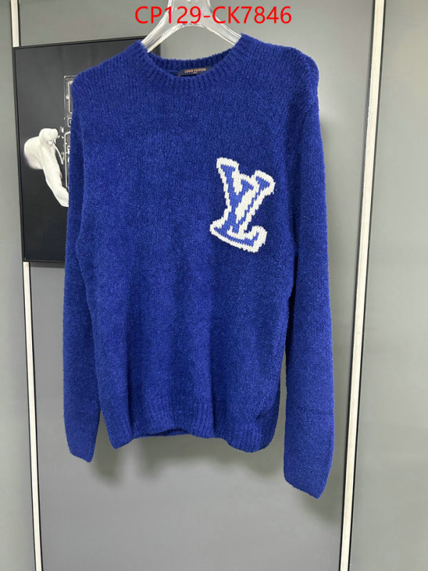 Clothing-LV mirror copy luxury ID: CK7846 $: 129USD