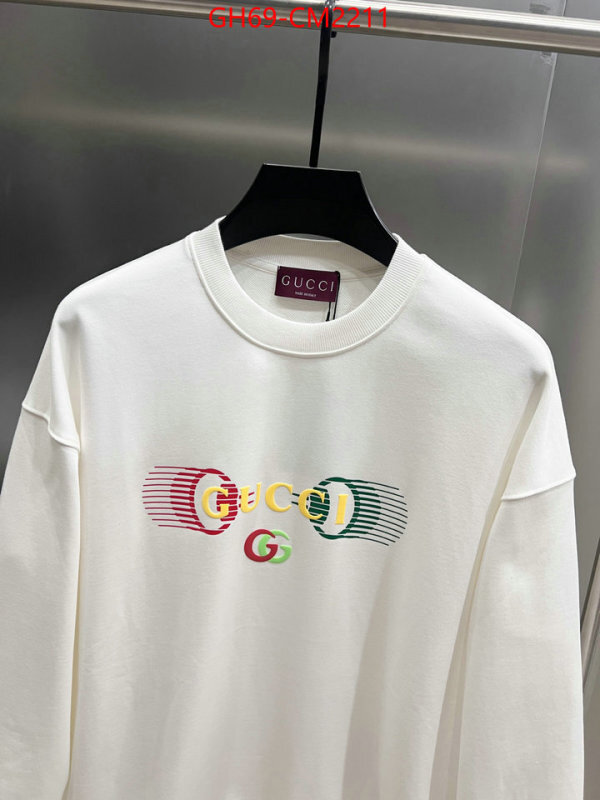 Clothing-Gucci the top ultimate knockoff ID: CM2211 $: 69USD