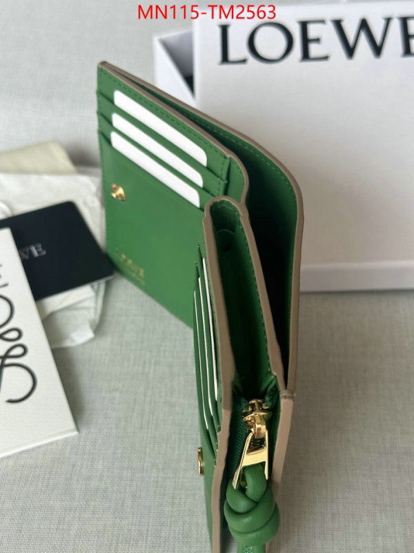Loewe Bags(TOP)-Wallet hot sale ID: TM2563 $: 115USD,