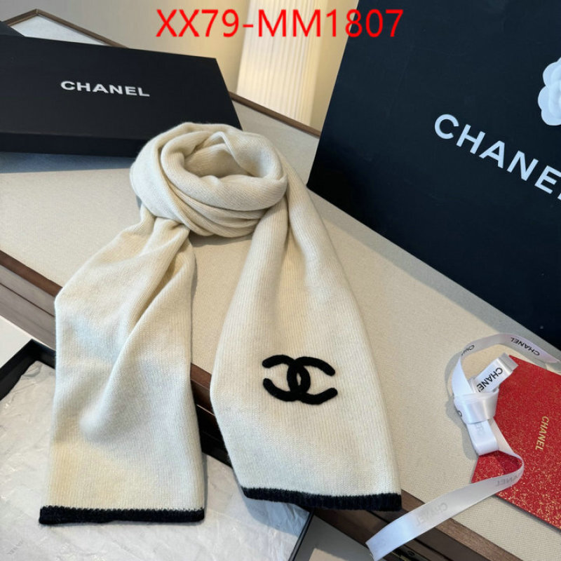 Scarf-Chanel best fake ID: MM1807 $: 79USD