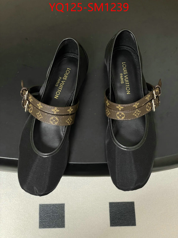 Women Shoes-LV 1:1 clone ID: SM1239 $: 125USD