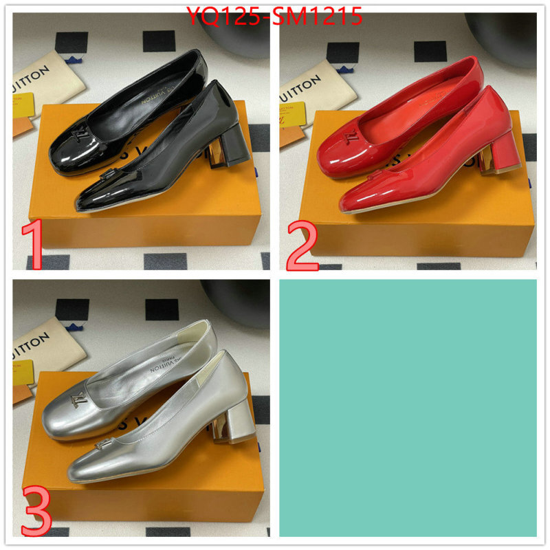 Women Shoes-LV top brands like ID: SM1215 $: 125USD