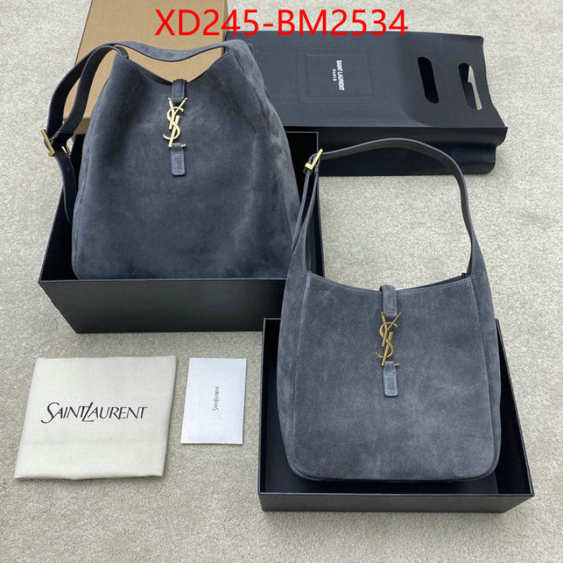 YSL Bags(TOP)-Handbag- highest quality replica ID: BM2534