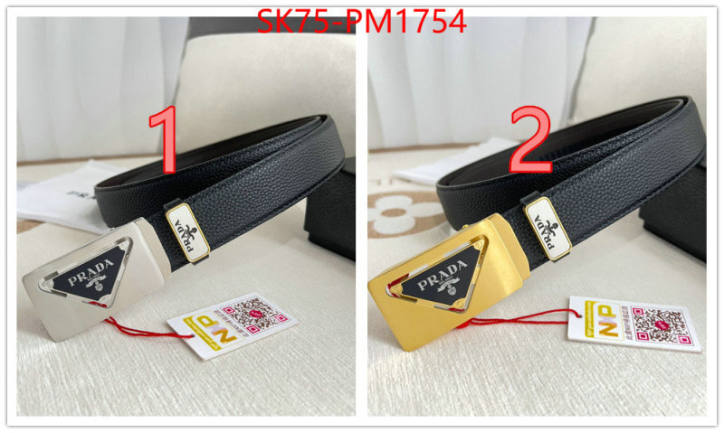 Belts-Prada what best designer replicas ID: PM1754 $: 75USD