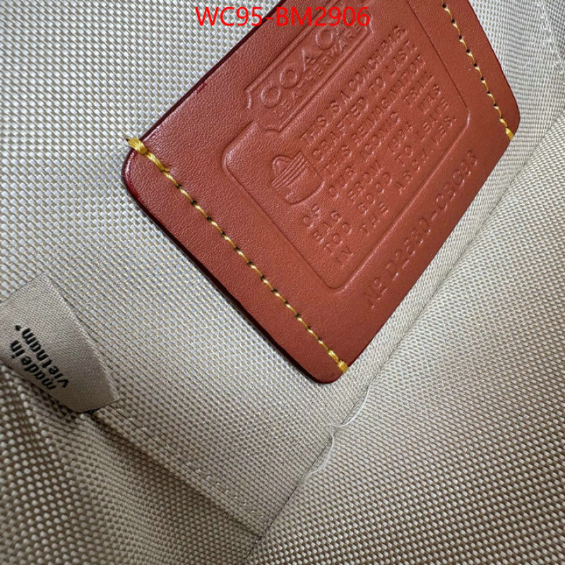 Coach Bags(4A)-Crossbody- where can i buy ID: BM2906 $: 95USD,