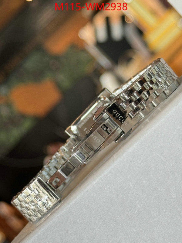 Watch(4A)-Gucci best website for replica ID: WM2938 $: 115USD