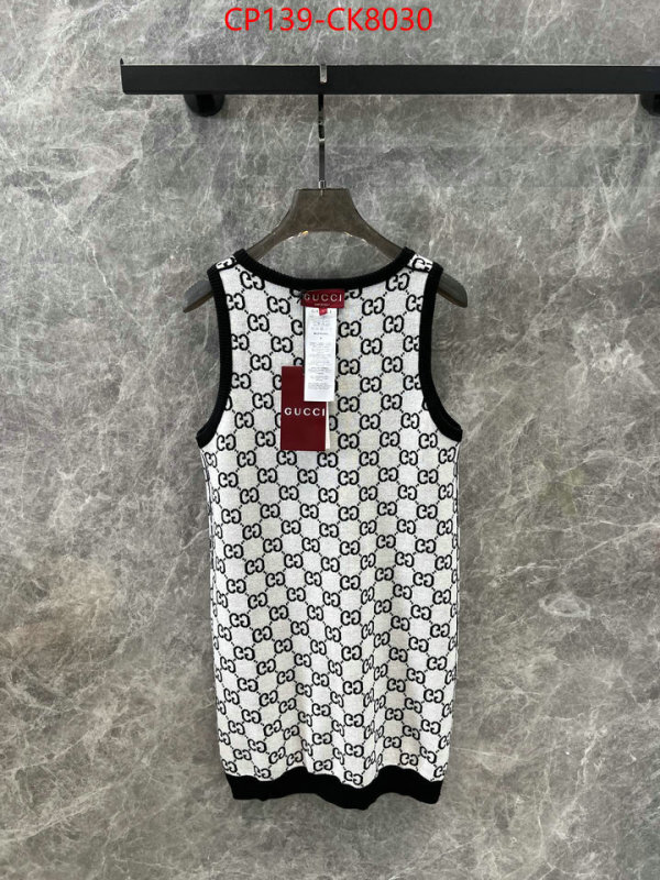 Clothing-Gucci online china ID: CK8030 $: 139USD