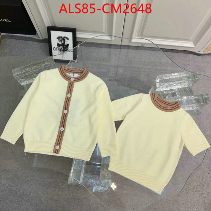 Kids clothing-Burberry what is aaaaa quality ID: CM2648 $: 85USD