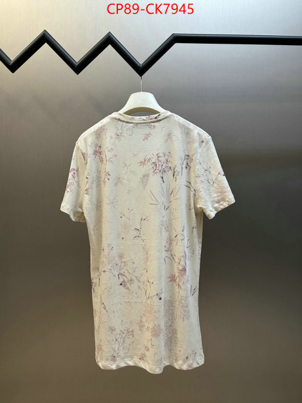 Clothing-Dior top quality fake ID: CK7945 $: 89USD