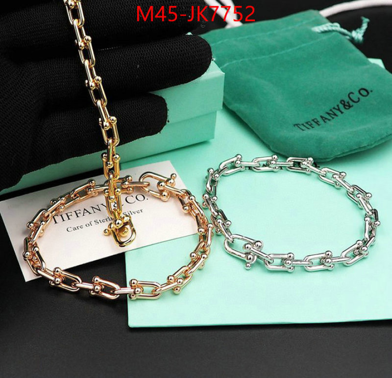 Jewelry-Tiffany designer 7 star replica ID: JK7752 $: 45USD