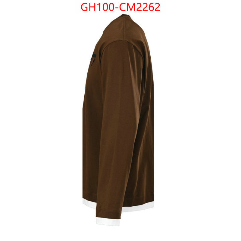 Clothing-Prada cheap ID: CM2262 $: 100USD
