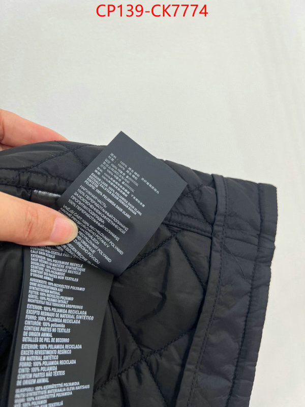 Clothing-Prada replica 2024 perfect luxury ID: CK7774 $: 139USD