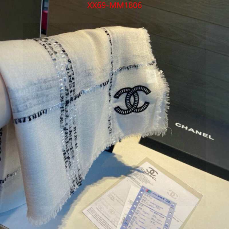 Scarf-Chanel the best designer ID: MM1806 $: 69USD
